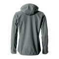 Miniatyrbilde 2 av 5: Clique Womens/Ladies Plain Soft Shell Jacket