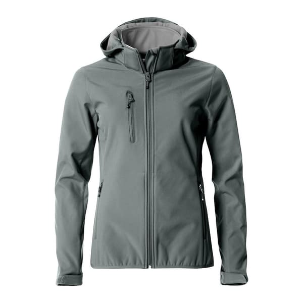 Clique Womens/Ladies Plain Soft Shell Jacket