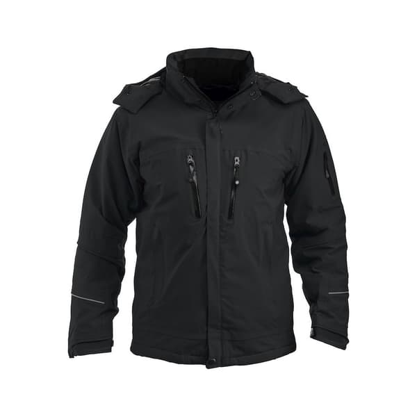 Clique Mens Sanders Soft Shell Jacket Black M