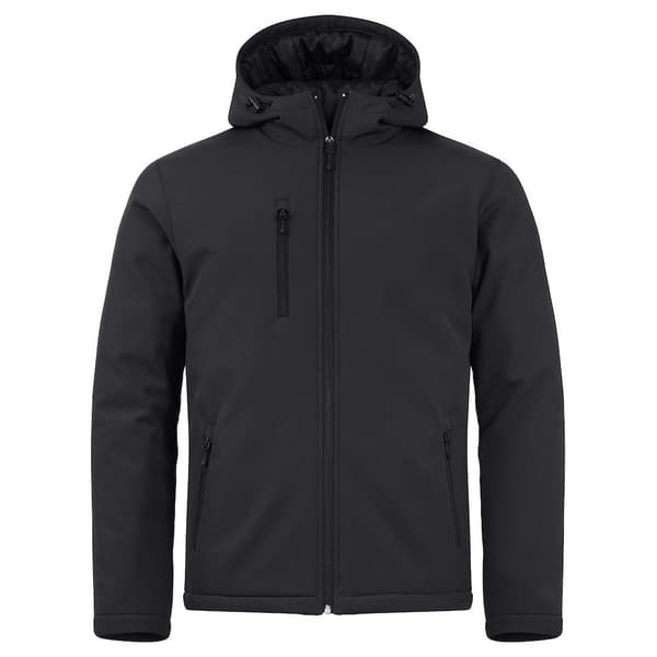 Clique Mens Padded Soft Shell Jacket