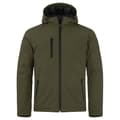 Miniatyrbilde 1 av 5: Clique Mens Padded Soft Shell Jacket