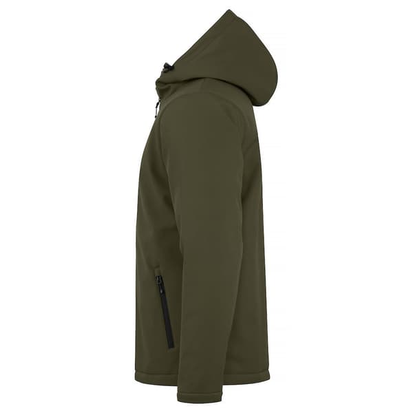 Clique Mens Padded Soft Shell Jacket