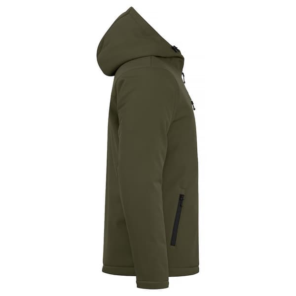 Clique Mens Padded Soft Shell Jacket