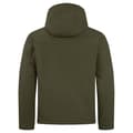 Miniatyrbilde 2 av 5: Clique Mens Padded Soft Shell Jacket