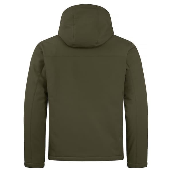 Clique Mens Padded Soft Shell Jacket