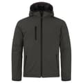 Miniatyrbilde 1 av 5: Clique Mens Padded Soft Shell Jacket