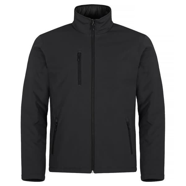 Clique Mens Padded Soft Shell Jacket