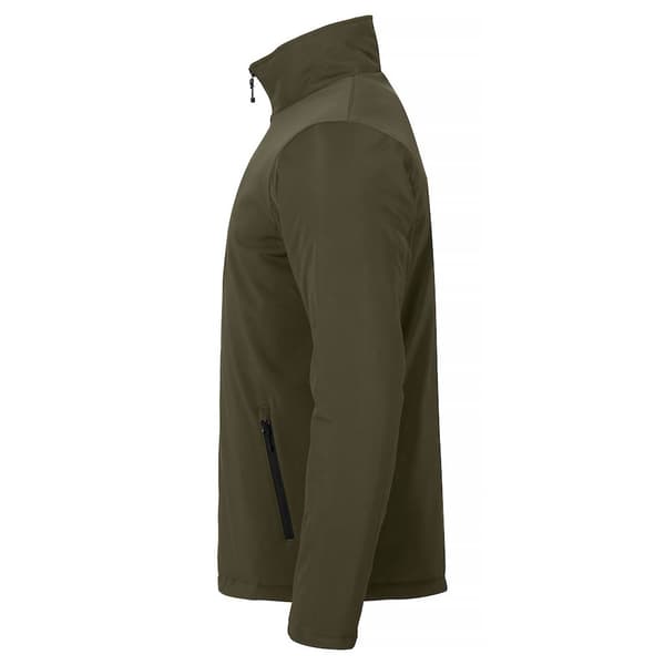 Clique Mens Padded Soft Shell Jacket