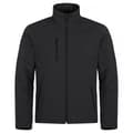 Miniatyrbilde 1 av 5: Clique Mens Padded Soft Shell Jacket
