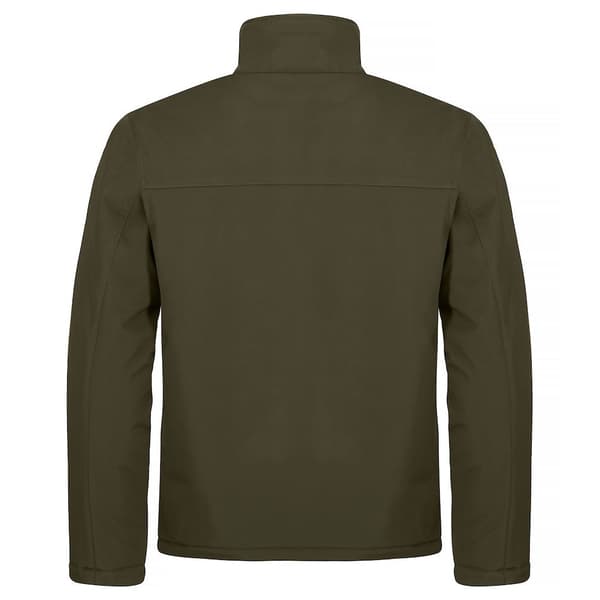 Clique Mens Padded Soft Shell Jacket