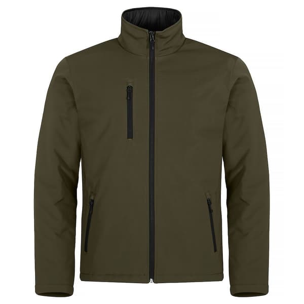 Clique Mens Padded Soft Shell Jacket