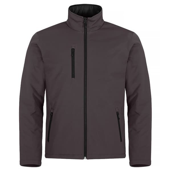 Clique Mens Padded Soft Shell Jacket