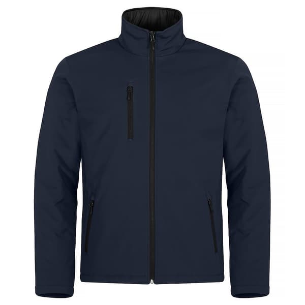 Clique Mens Padded Soft Shell Jacket