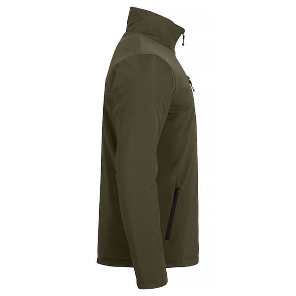 Clique Mens Padded Soft Shell Jacket