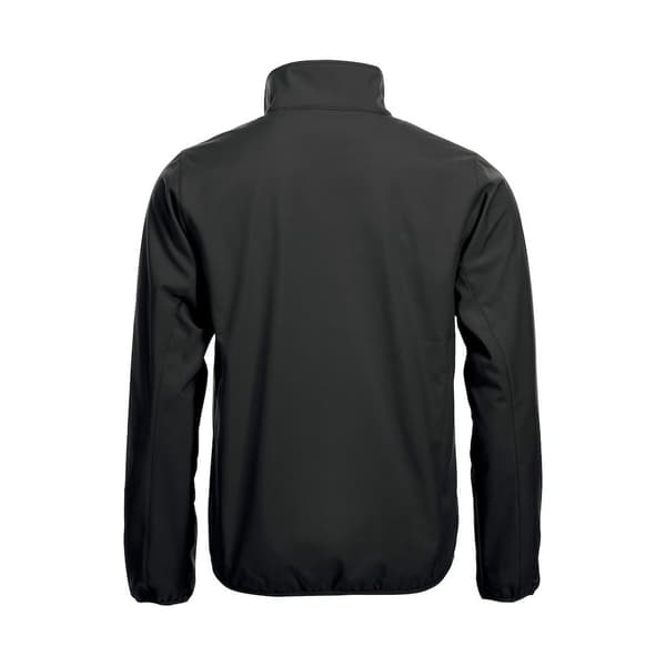 Clique Mens Basic Soft Shell Jacket