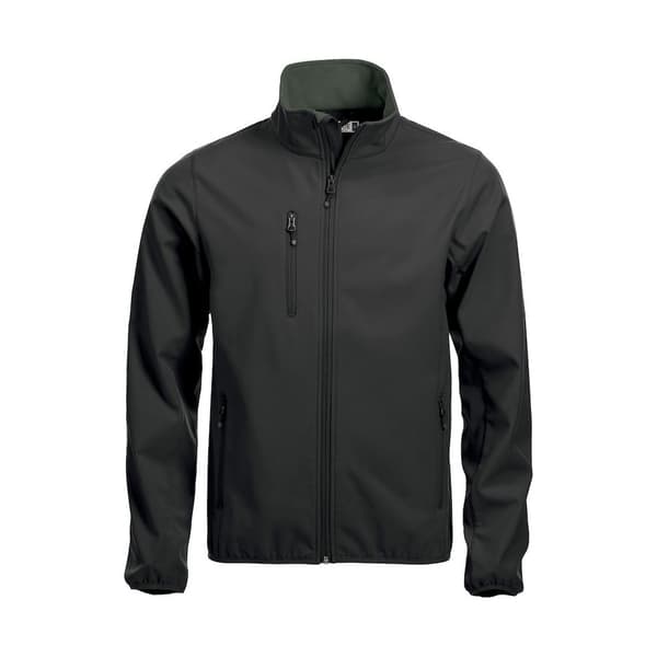 Clique Mens Basic Soft Shell Jacket