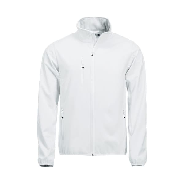 Clique Mens Basic Soft Shell Jacket