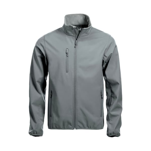 Clique Mens Basic Soft Shell Jacket