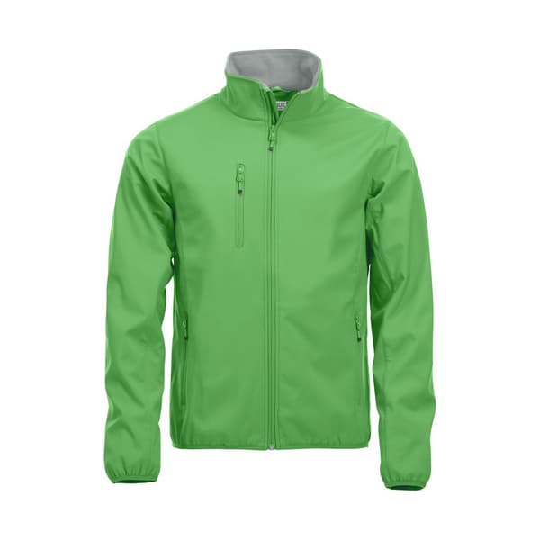 Clique Mens Basic Soft Shell Jacket
