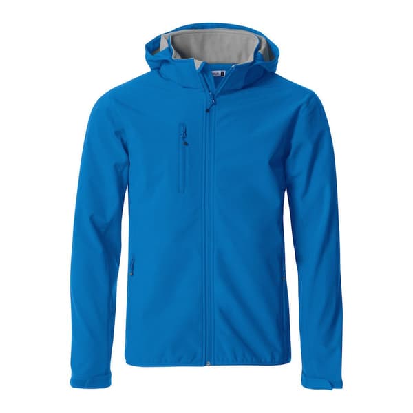 Clique Mens Soft Shell Jacket Royal Blue XS
