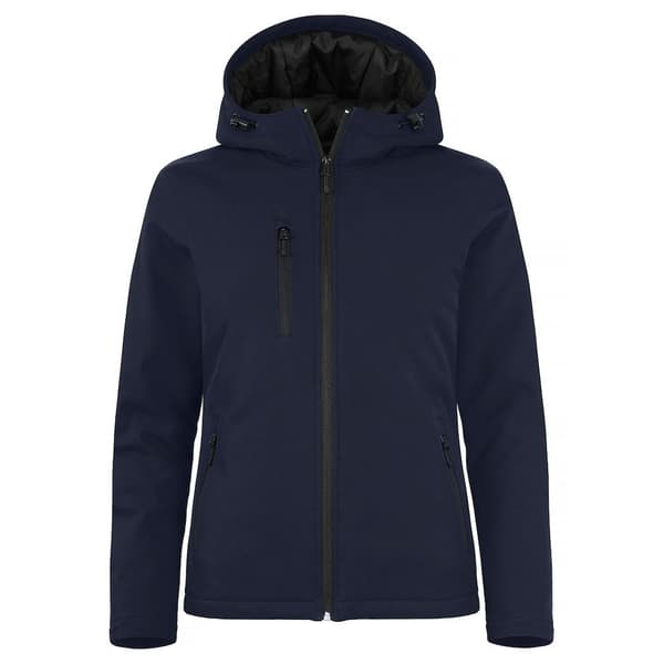 Clique Womens/Ladies Padded Soft Shell Jacket