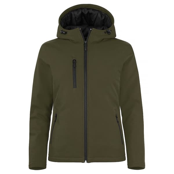 Clique Womens/Ladies Padded Soft Shell Jacket