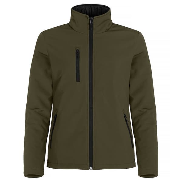 Clique Womens/Ladies Padded Soft Shell Jacket