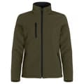 Miniatyrbilde 1 av 5: Clique Womens/Ladies Padded Soft Shell Jacket