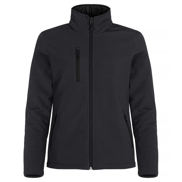 Clique Womens/Ladies Padded Soft Shell Jacket Black XL