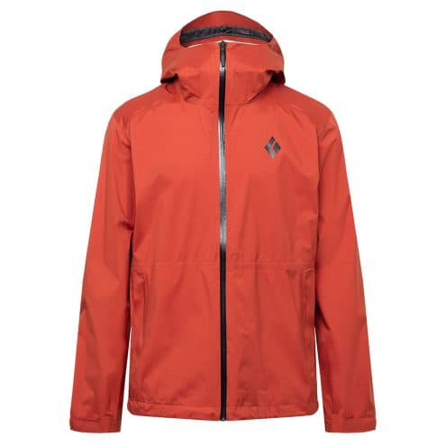 Black Diamond Stormline Stretch Rain Shell skaljacka (herr)
