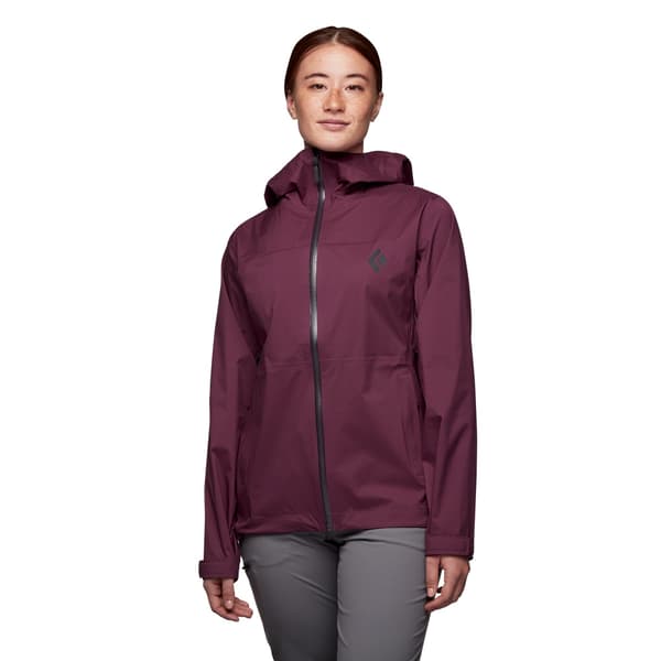 Black Diamond Stormline Stretch Rain Shell skaljacka (dam)