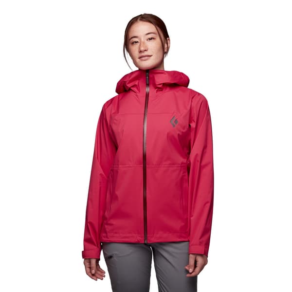 Black Diamond Stormline Stretch Rain Shell skaljacka (dam)