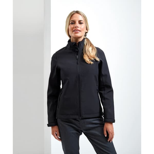 Premier Womens/Ladies Windchecker Recycled Printable Soft Shell Jacket