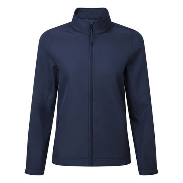 Premier Womens/Ladies Windchecker Recycled Printable Soft Shell Jacket