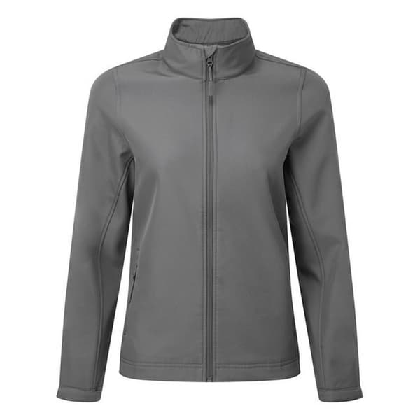 Premier Womens/Ladies Windchecker Recycled Printable Soft Shell Jacket