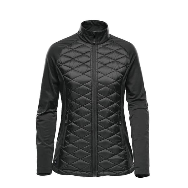 Stormtech Womens/Ladies Boulder Soft Shell Jacket Black XL