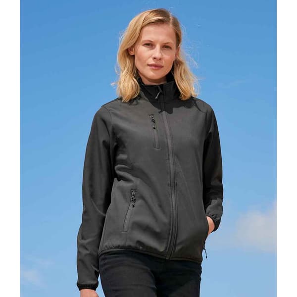 SOLS Womens/Ladies Falcon Softshell Recycled Soft Shell Jacket