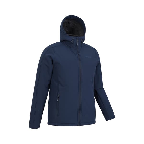 Mountain Warehouse Mens Arctic II Soft Shell Jacket