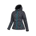 Pikkukuva 5 / 5: Mountain Warehouse Womens/Ladies Exodus Animal Print Water Resistant Soft Shell Jacket