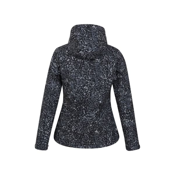 Mountain Warehouse Womens/Ladies Exodus Animal Print Water Resistant Soft Shell Jacket
