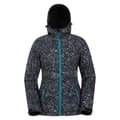 Pikkukuva 1 / 5: Mountain Warehouse Womens/Ladies Exodus Animal Print Water Resistant Soft Shell Jacket