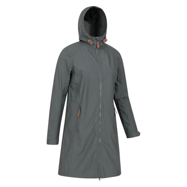 Mountain Warehouse Womens/Ladies Ioana Longline Soft Shell Jacket