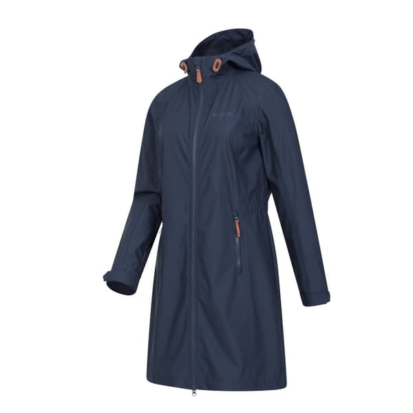 Mountain Warehouse Womens/Ladies Ioana Longline Soft Shell Jacket