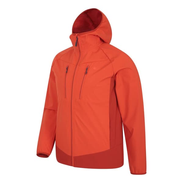 Mountain Warehouse Ambit lättviktsjacka i mjukt skal för herrar