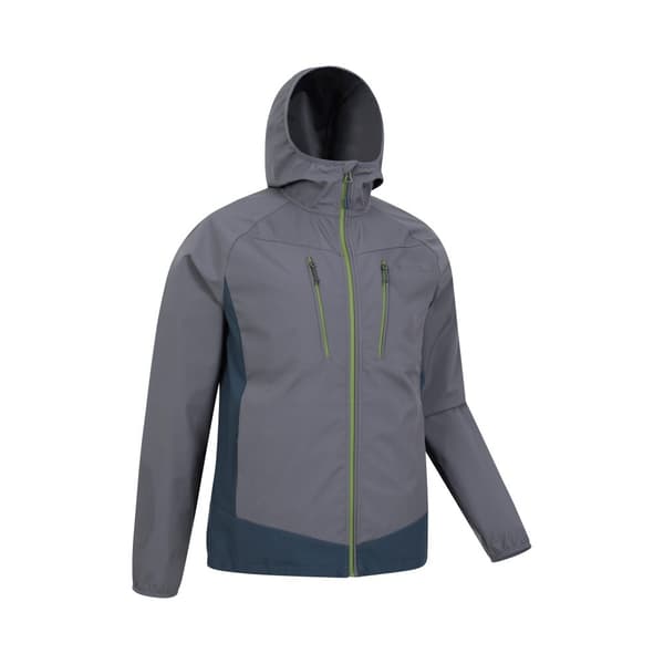 Mountain Warehouse Ambit lättviktsjacka i mjukt skal för herrar