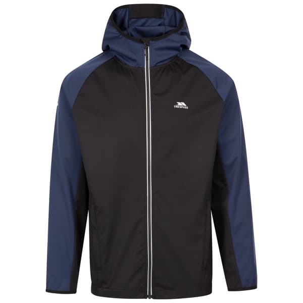 Trespass Furst Active Soft Shell-jacka för herrar Black M
