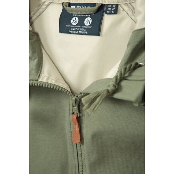 Mountain Warehouse Womens/Ladies Iona Soft Shell Jacket