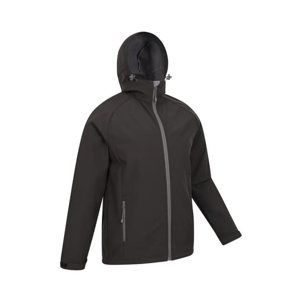 Mountain Warehouse Mens Exodus Waterproof Soft Shell Jacket
