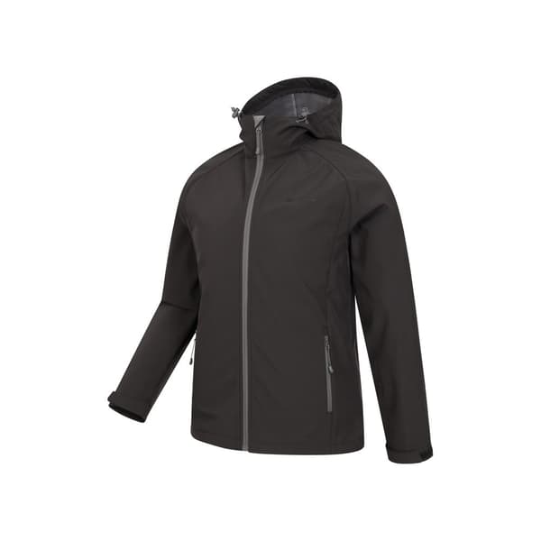 Mountain Warehouse Mens Exodus Waterproof Soft Shell Jacket