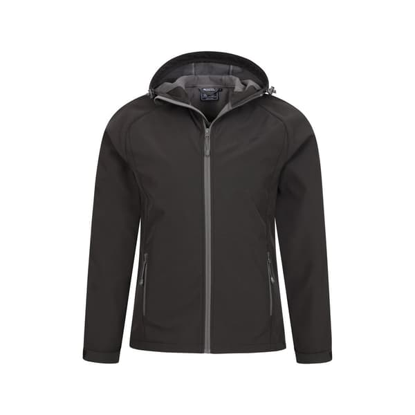 Mountain Warehouse Mens Exodus Waterproof Soft Shell Jacket